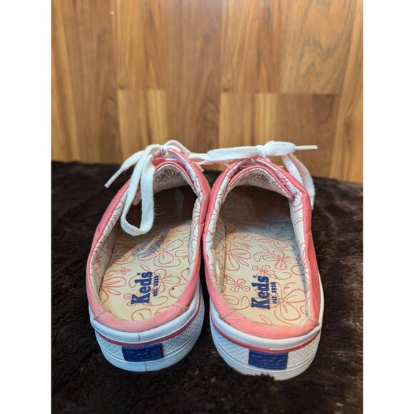 Keds pink open back mules sneakers size 9* - Picture 3 of 6